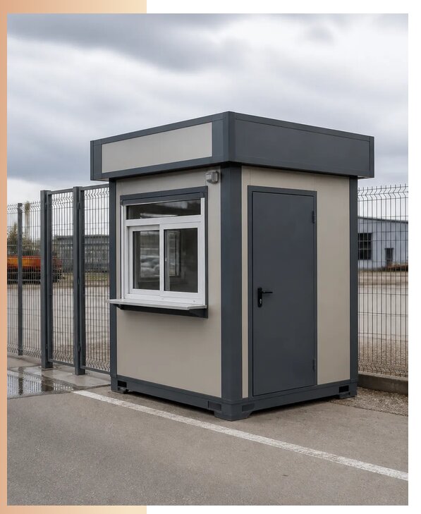 Изготовление и аренда КПП для охраны под ключ в Донском